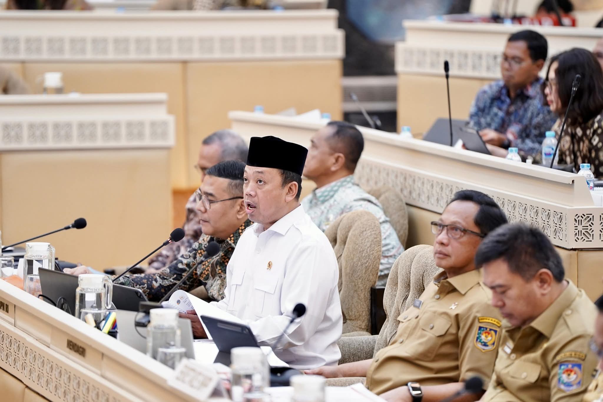 Pagu Anggaran Kementerian ATR/BPN Tahun 2026 Ditetapkan Rp9,49 Triliun