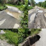 Masyarakat Keluhkan Jalan Peureulak – Lokop Rusak Parah, Rawan Kecelakaan