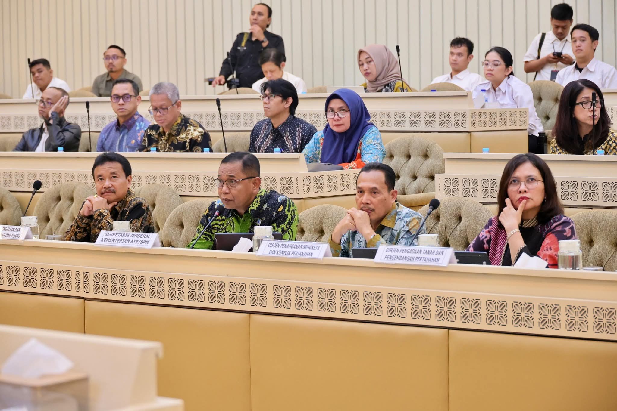Sekjend Kementerian ATR/BPN: Capaian PNBP Lima Tahun Terakhir Cukup Positif