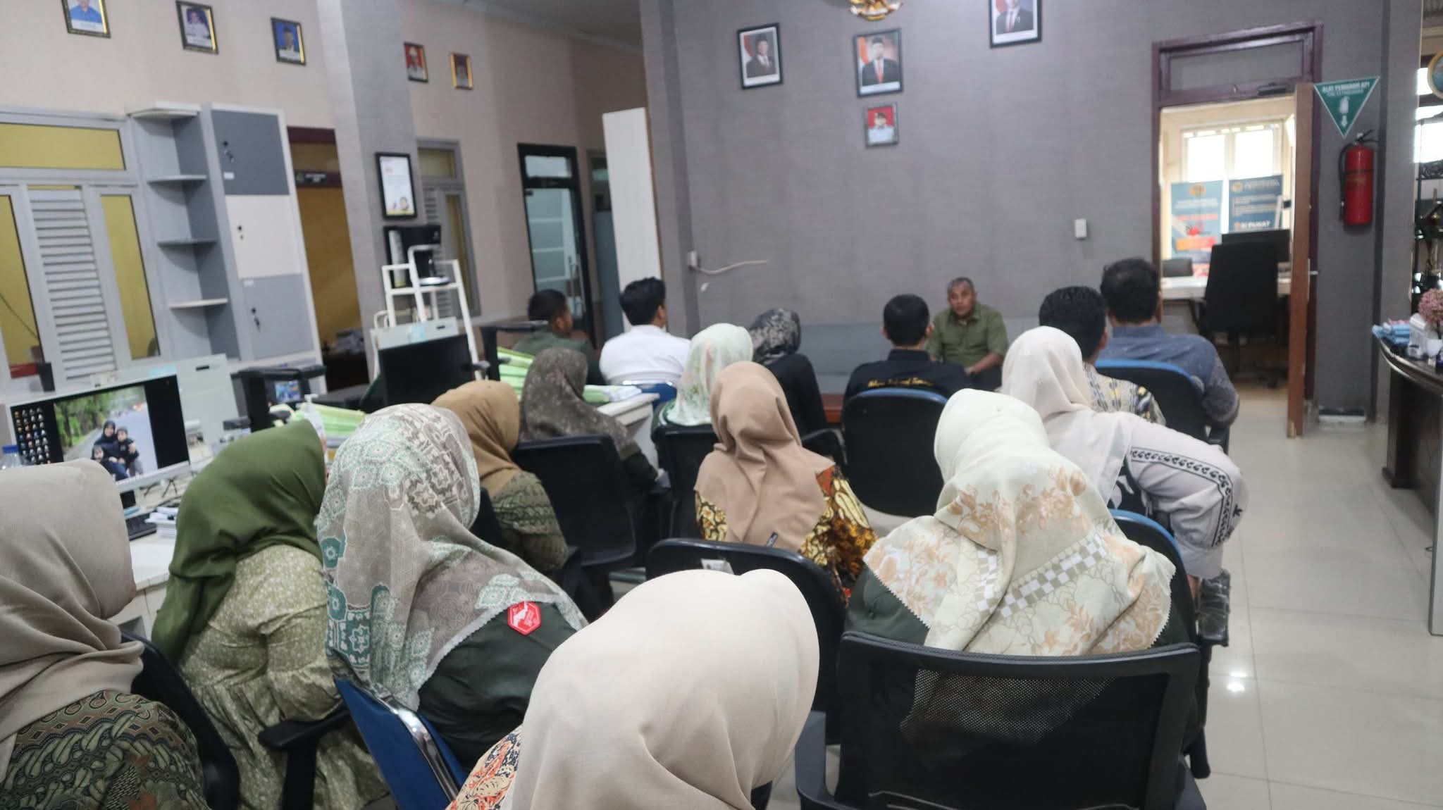 Kantor Pertanahan Aceh Timur Gelar Rapat Persiapan Lepas Sambut Pejabat Baru