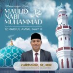 Sambut Maulid Nabi, Kantor Pertanahan Aceh Timur Perkuat Komitmen Pelayanan Publik