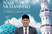 Sambut Maulid Nabi, Kantor Pertanahan Aceh Timur Perkuat Komitmen Pelayanan Publik