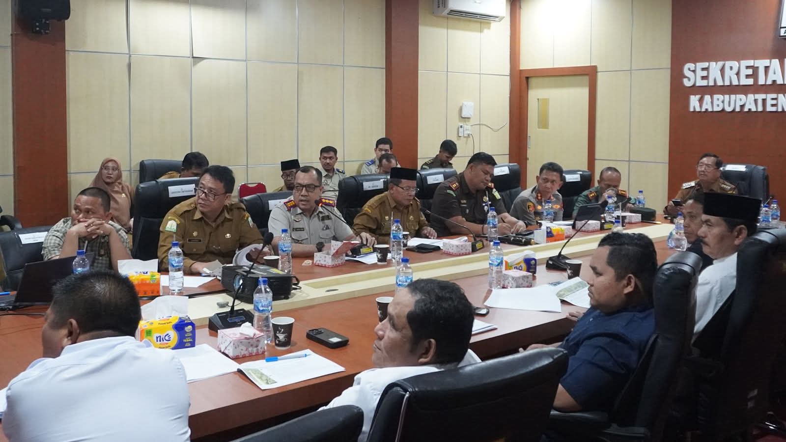 Kepala Kantor Pertanahan Singkil Hadiri Rapat Forkopimda, Fokus pada HGU dan Program Prioritas Daerah