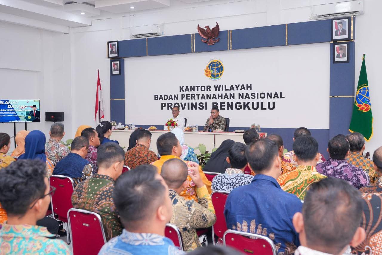 Wamen Ossy Ingatkan Jajaran ATR BPN Patuh Aturan Hukum