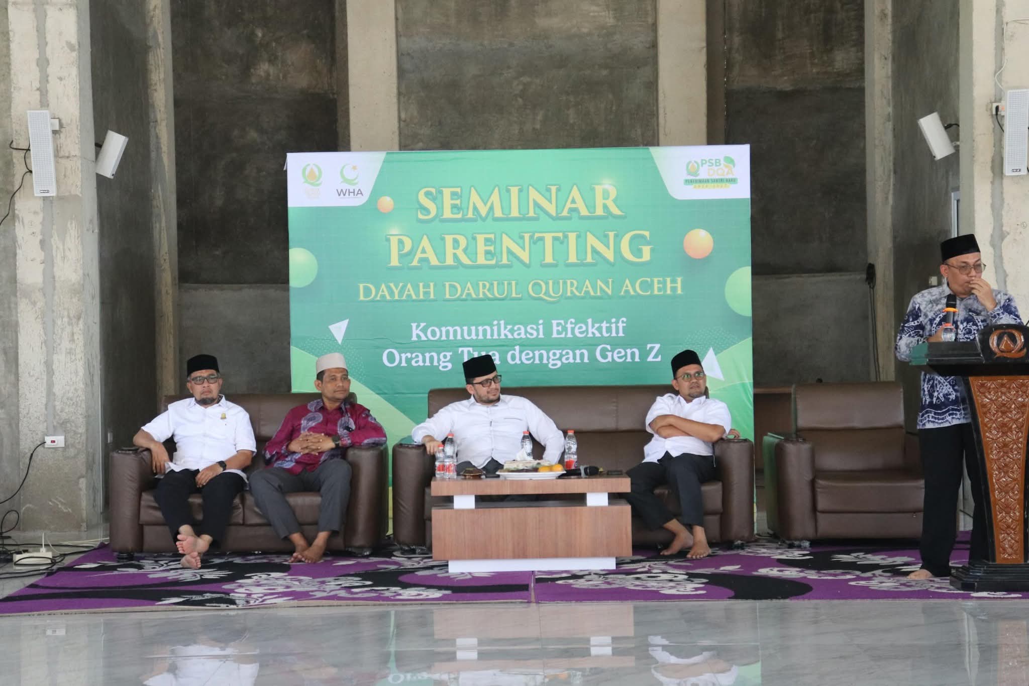 Dayah DQA Selenggarakan Seminar Parenting dengan Pendekatan Komunikasi Efektif untuk Anak