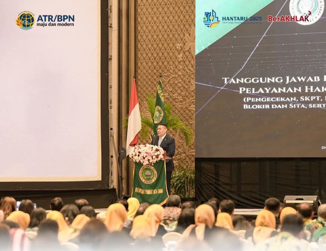 Wamen Ossy Tekankan Tiga Kunci Transformasi Layanan Pertanahan dalam Kolaborasi dengan IPPAT