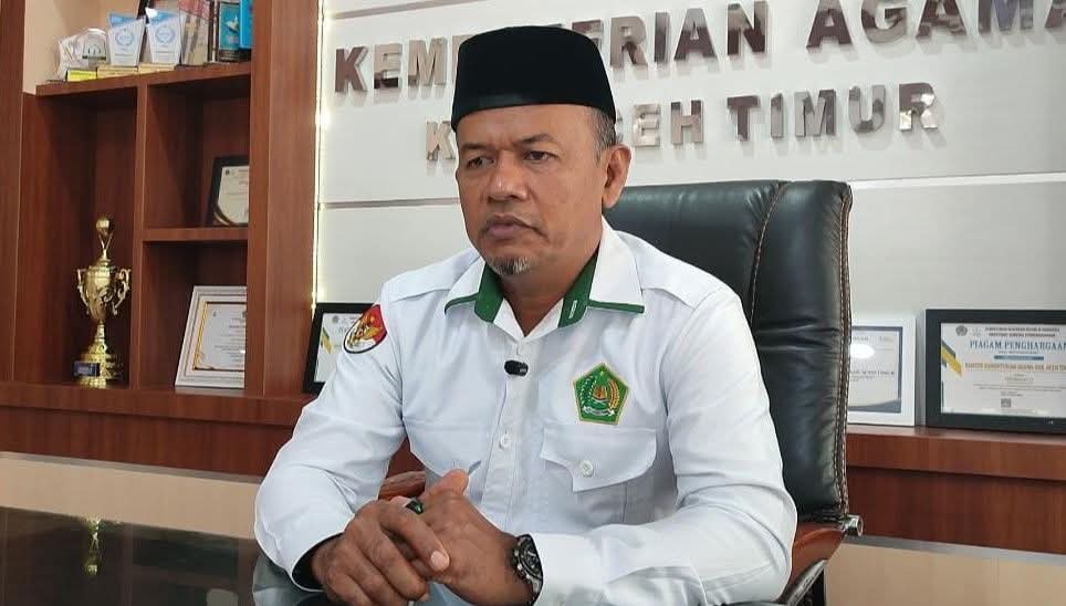 Kemenag Aceh Timur Ajak Masyarakat Ramaikan Solidaritas Palestina Lewat Pawai dan Selawat