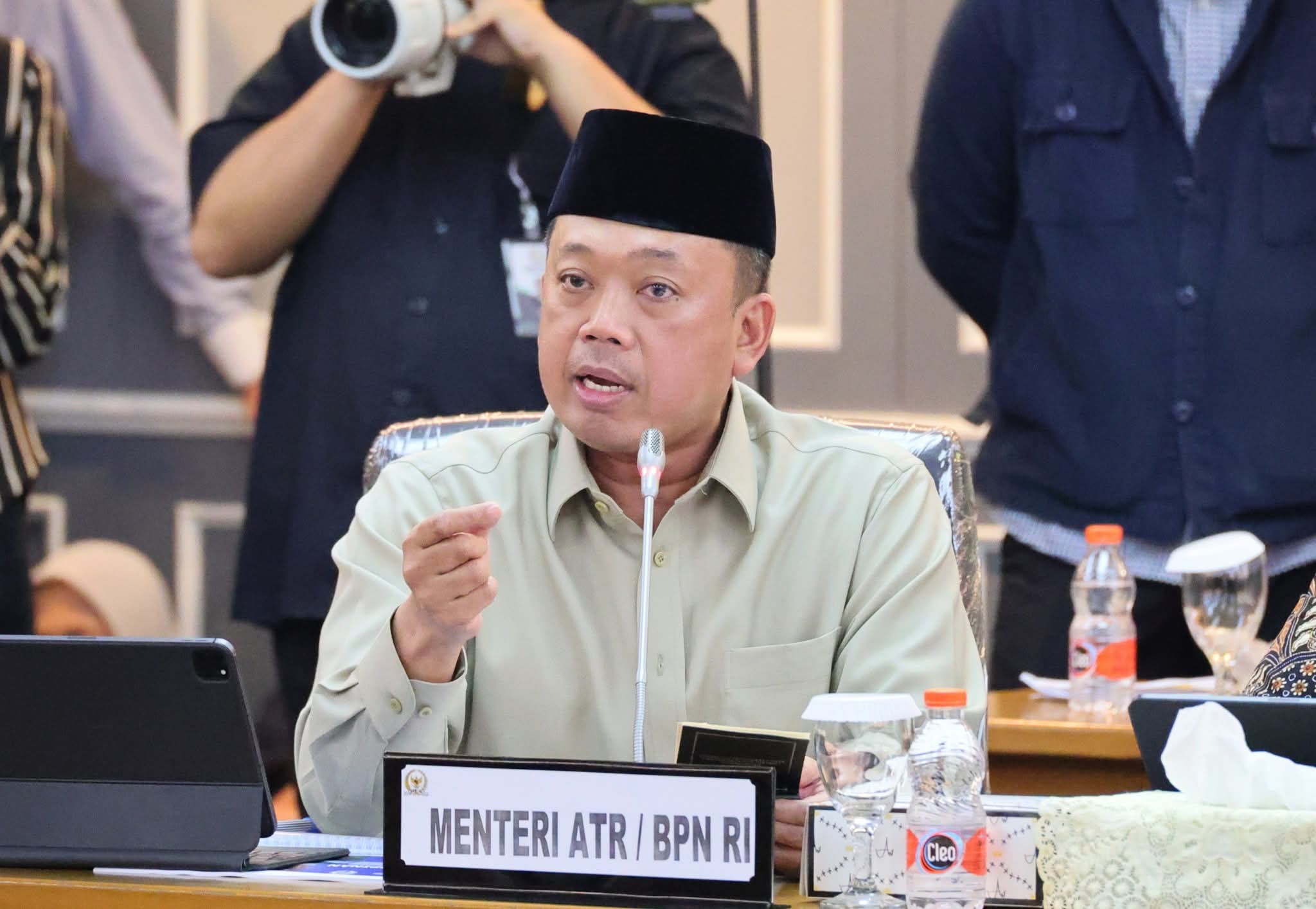 Menteri Nusron: Kami Belum Teken Satu pun Perpanjangan HGU