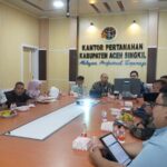 Kantor Pertanahan Aceh Singkil Gelar Sosialisasi INTIP Lewat Aplikasi Sentuh Tanahku