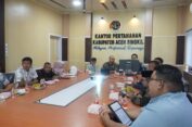Kantor Pertanahan Aceh Singkil Gelar Sosialisasi INTIP Lewat Aplikasi Sentuh Tanahku