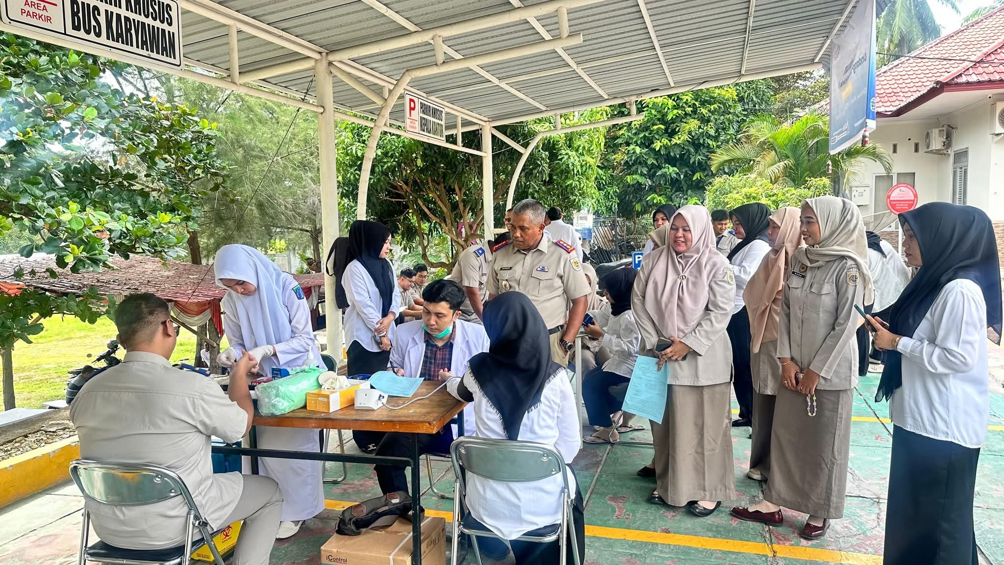 Kantor Pertanahan Aceh Timur Gelar Donor Darah di Peringatan HANTARU 2025