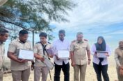 Rayakan HANTARU ke-65, Kantor Pertanahan Aceh Timur Beri Penghargaan Pegawai Berprestasi