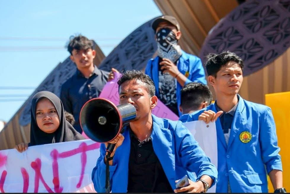 Presma Unigha Desak Penutupan Tambang Emas Ilegal di Aceh: “Sudah Jadi Mesin Korupsi Terorganisir”