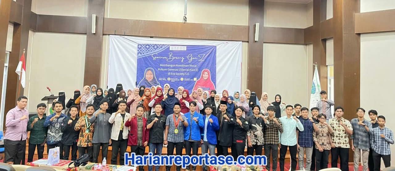 Gen-Z Didorong Pahami Hukum: KAMMI Banda Aceh Gelar Seminar Moral Hukum di Era Digital