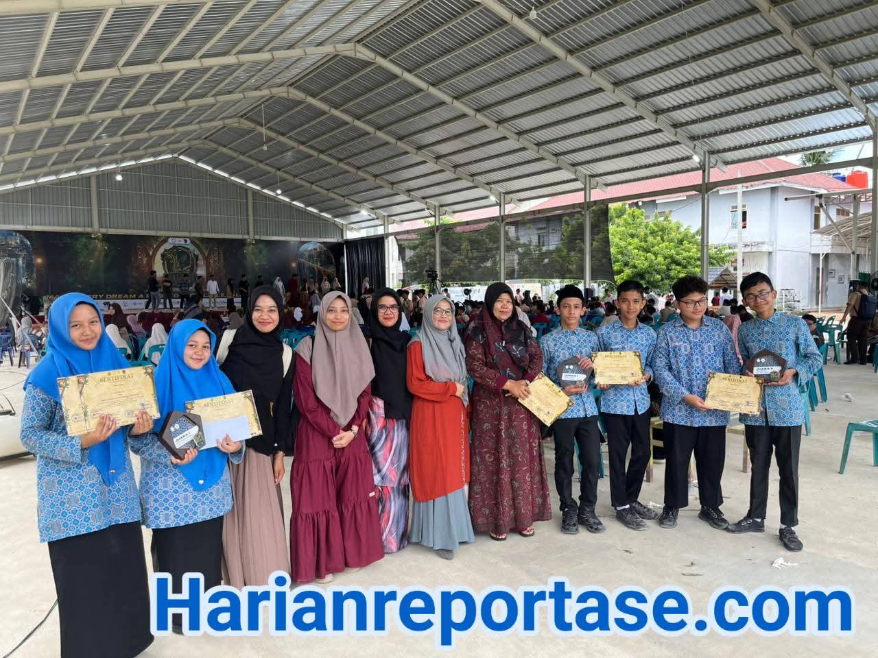 Dayah Terpadu Darul Ulum Banda Aceh Kembali Ukir Prestasi di RIAB Fair 2025