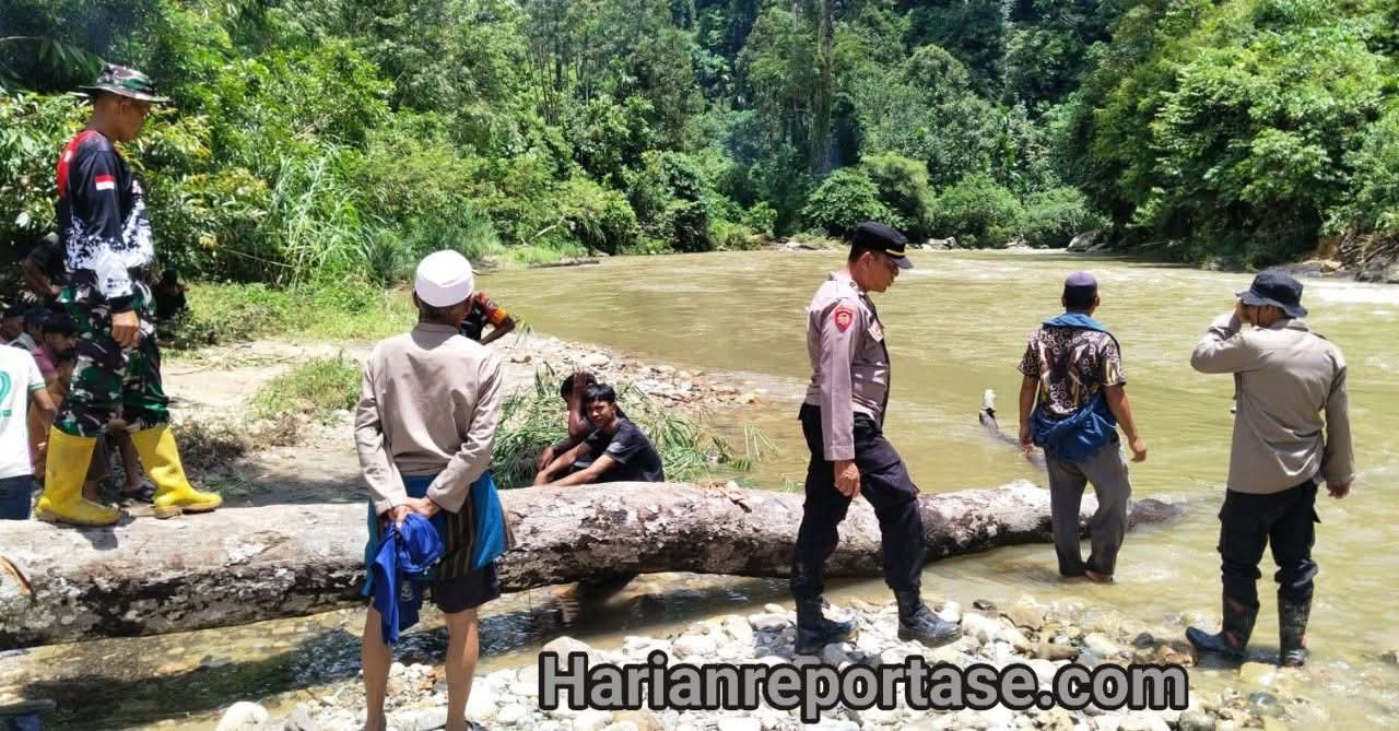 Hari Kedua, Pemuda Terujak yang Hilang di Sungai Lokop Belum Ditemukan