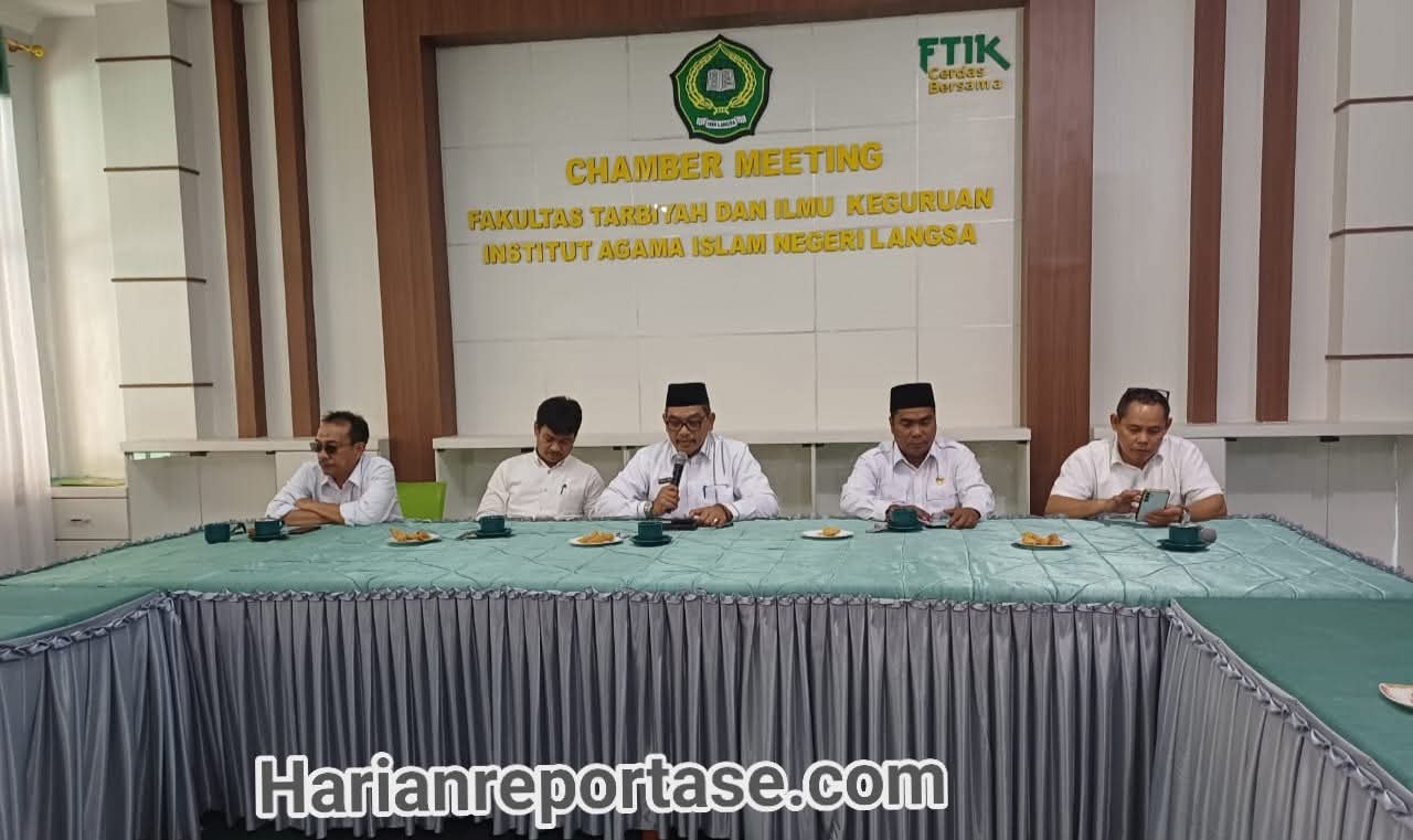 Rektor IAIN Langsa Dorong FTIK Kembangkan PJJ, S2 PGMI, dan RPL di Era Transformasi Pendidikan