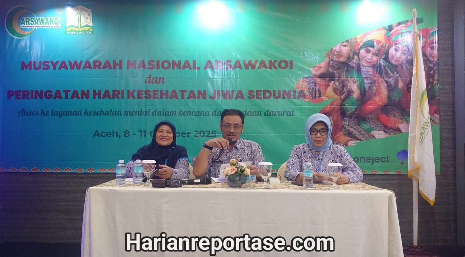 Munas Arsawakoi 2025, Dr. Desmiarti Terpilih Ketua Periode 2025-2029