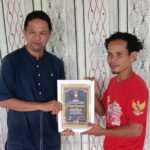 Taufik Fauzal, Politisi Muda PPP Terima Penghargaan dari PWDPI