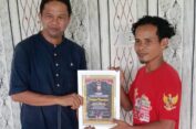Taufik Fauzal, Politisi Muda PPP Terima Penghargaan dari PWDPI