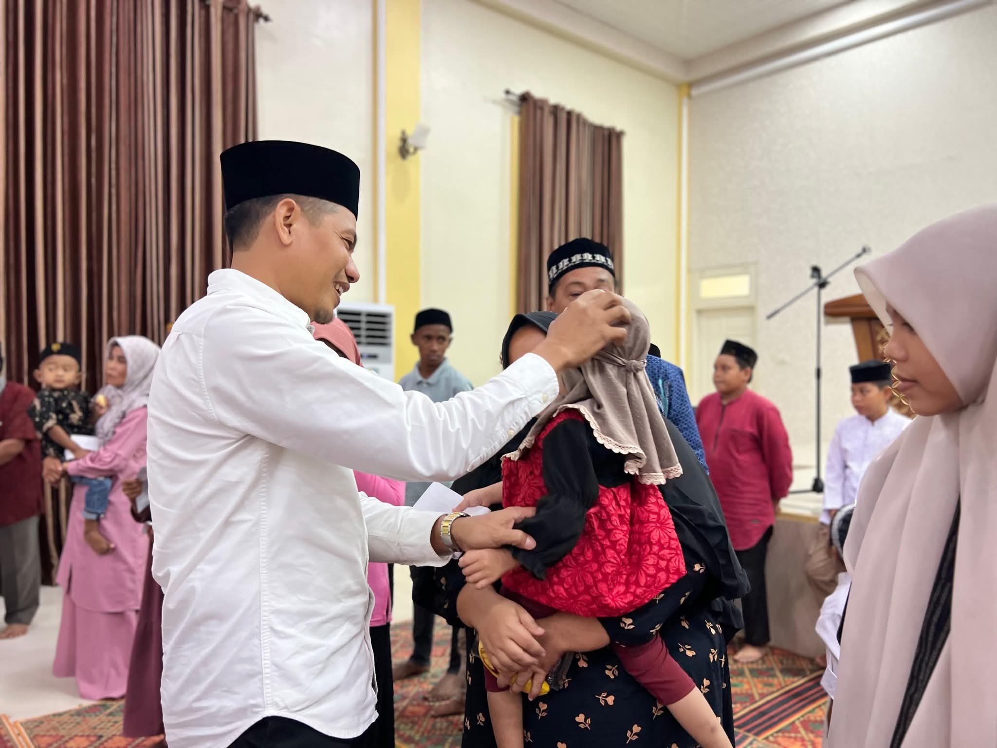 Wabup Aceh Timur : Marilah Kita Jadikan Maulid Nabi sebagai Ajang meneladani Akhlak dan Kasih Sayang Nabi