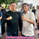 Harmoni di Meja Makan: Keakraban Wabup Aceh Timur dan Kapolda Aceh Warnai Jamuan Malam di Banda Aceh