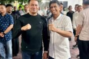 Harmoni di Meja Makan: Keakraban Wabup Aceh Timur dan Kapolda Aceh Warnai Jamuan Malam di Banda Aceh