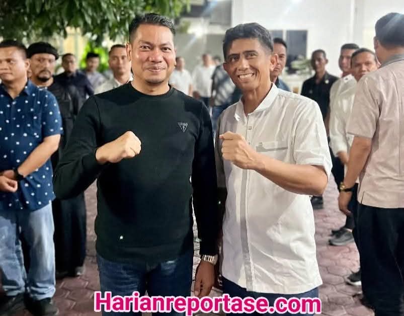 Harmoni di Meja Makan: Keakraban Wabup Aceh Timur dan Kapolda Aceh Warnai Jamuan Malam di Banda Aceh