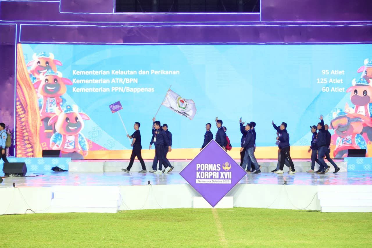 Kementerian ATR/BPN Siap Perebutkan Juara di 7 Cabang Olahraga di PORNAS XVII KORPRI