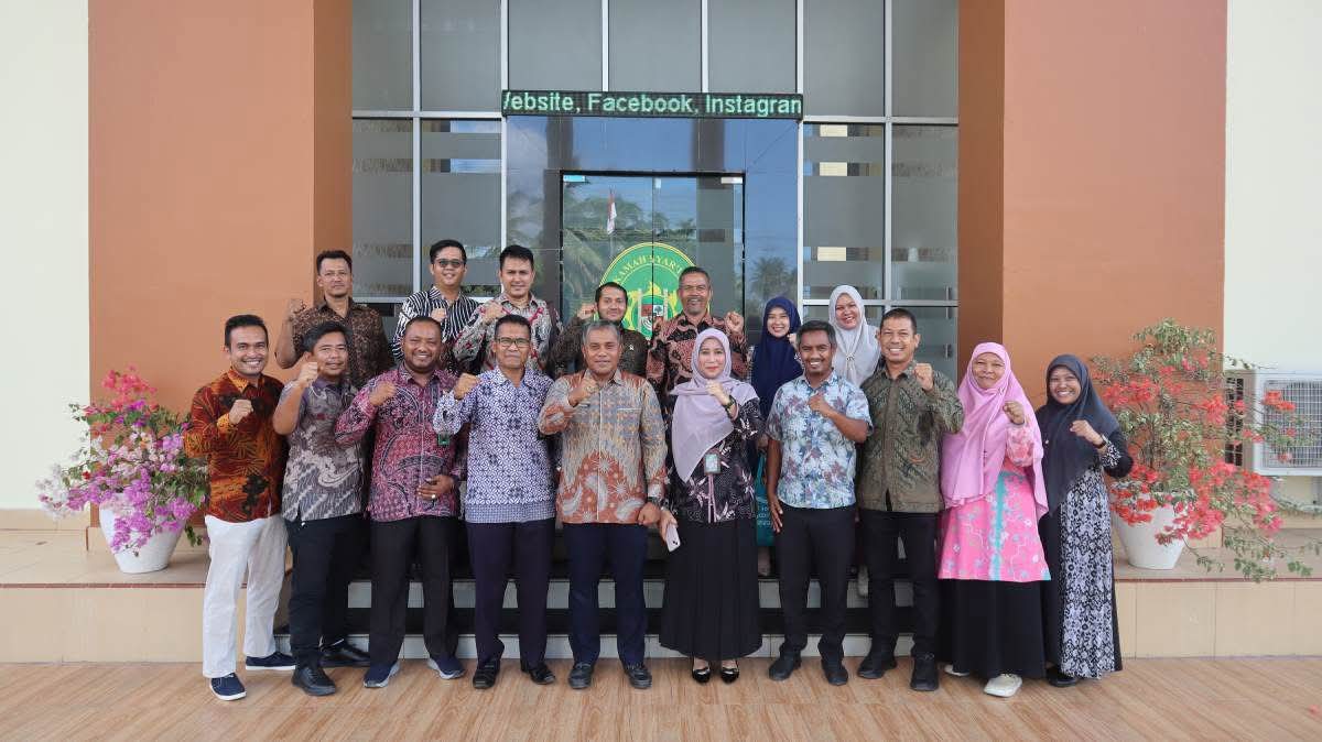 Kantor Pertanahan Aceh Timur dan Mahkamah Syariah Idi Jalin Kerja Sama Tingkatkan Layanan Publik