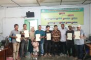 Kantor Pertanahan Aceh Timur Serahkan 44 Sertipikat PTSL 2025 di Gampong Jawa