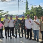 Kantor Pertanahan Aceh Besar dan TNI AU Lakukan Pemeriksaan Tanah Aset Negara