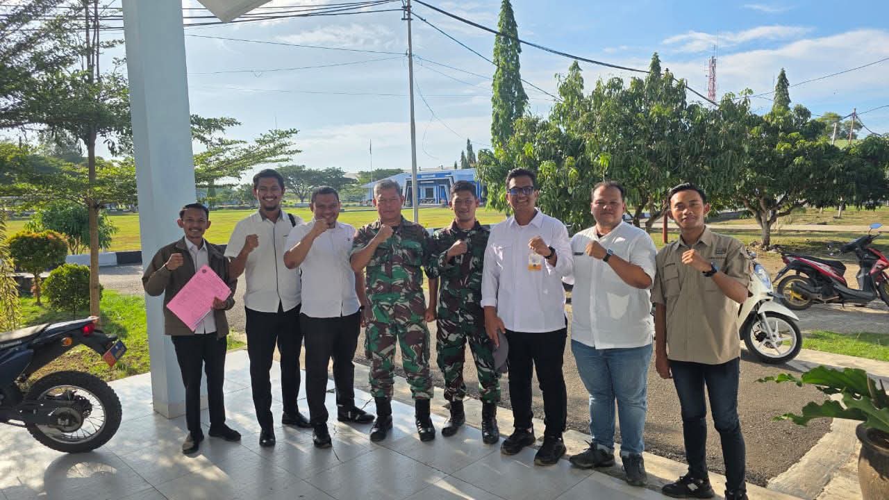 Kantor Pertanahan Aceh Besar dan TNI AU Lakukan Pemeriksaan Tanah Aset Negara