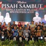 Arinaldi dan Shafik Lepas Sambut Jabatan Kakanwil BPN Aceh: Komit Lanjutkan PTSL dan Digitalisasi Pertanahan