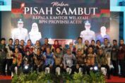 Arinaldi dan Shafik Lepas Sambut Jabatan Kakanwil BPN Aceh: Komit Lanjutkan PTSL dan Digitalisasi Pertanahan