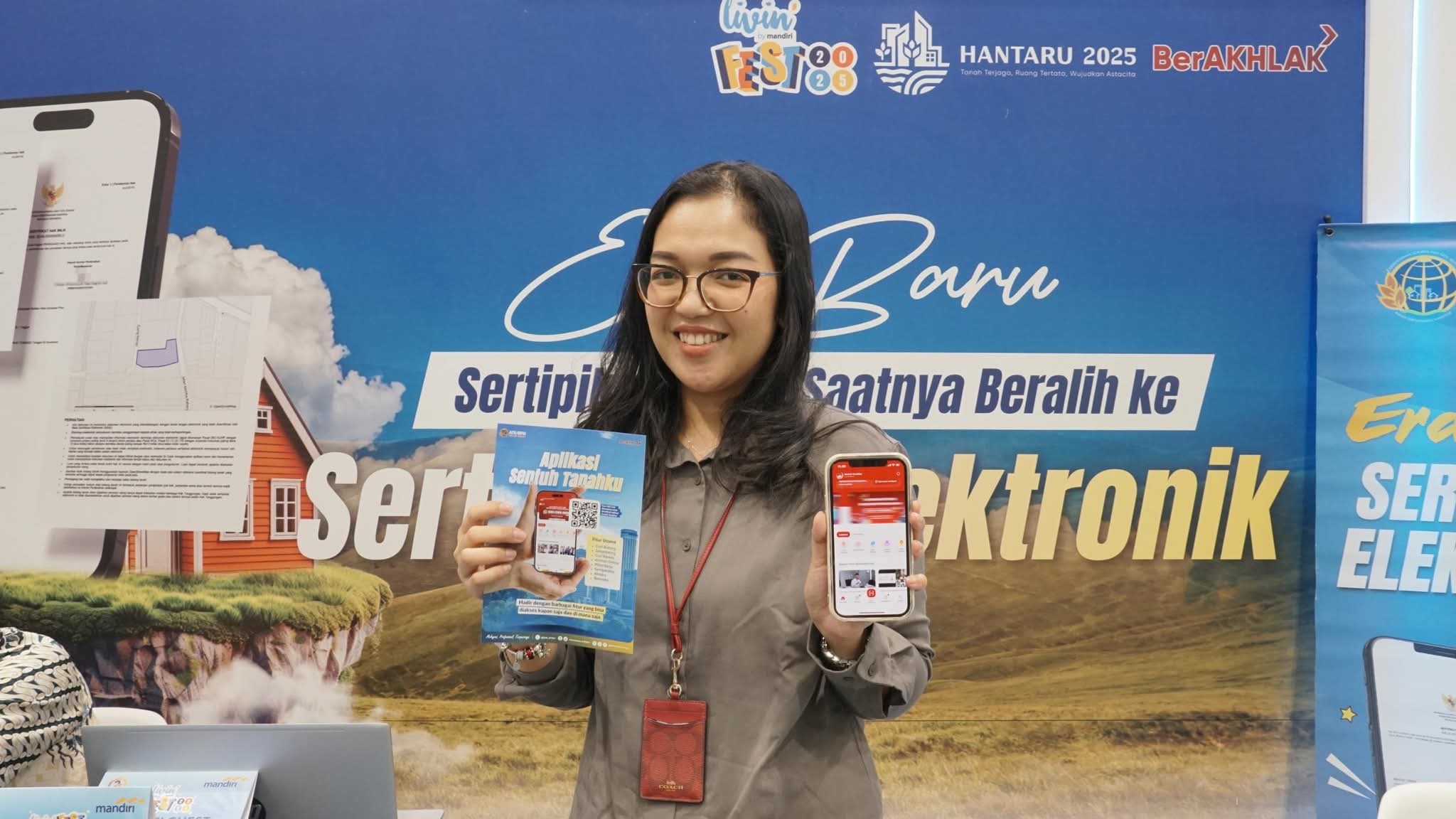 Sentuh Tanahku, Cara Baru Generasi Muda Melacak dan Menjaga Aset Tanah