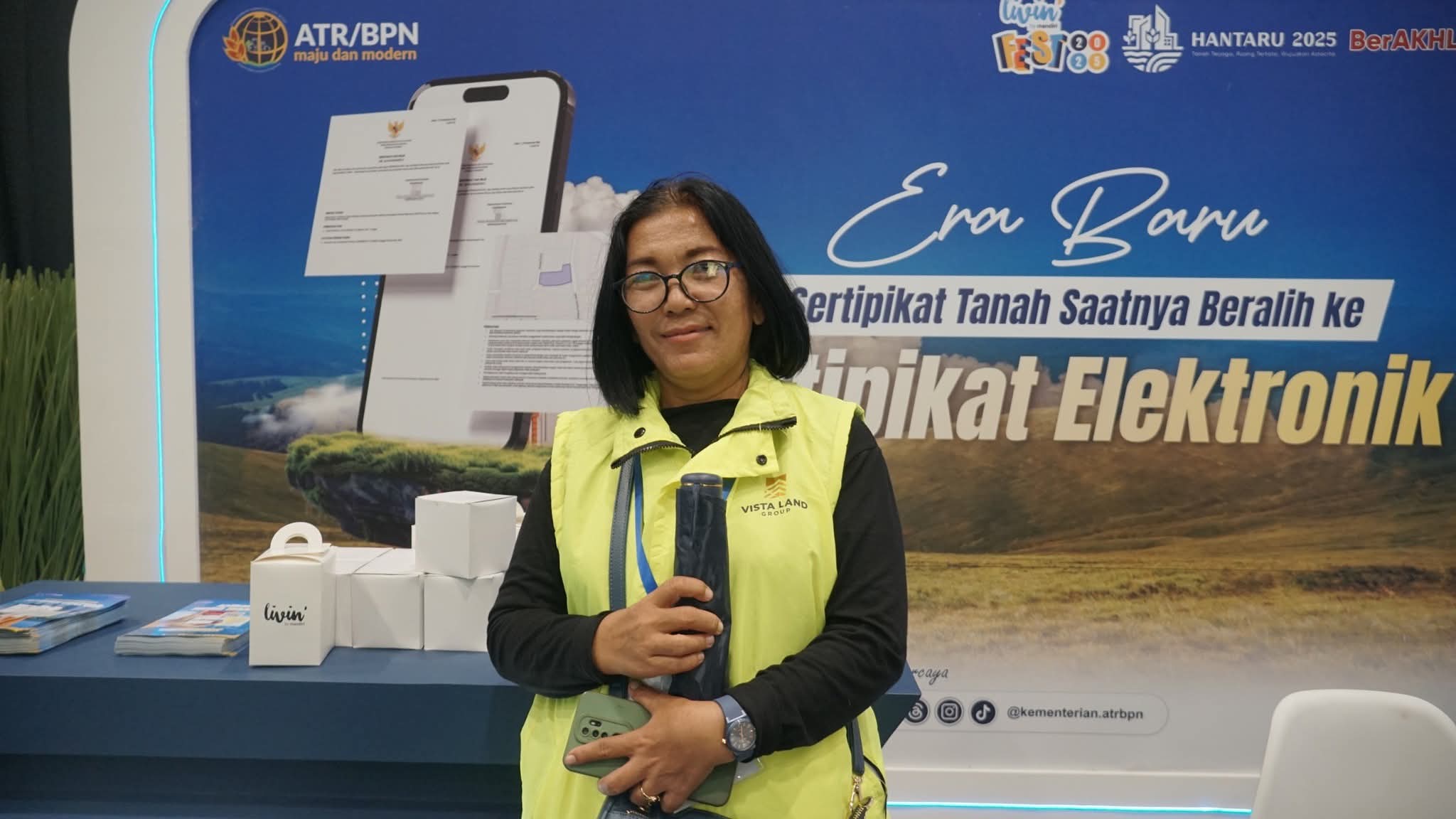 Aplikasi Sentuh Tanahku Bantu Marketing Perumahan Pastikan Tanah yang Dijual Aman