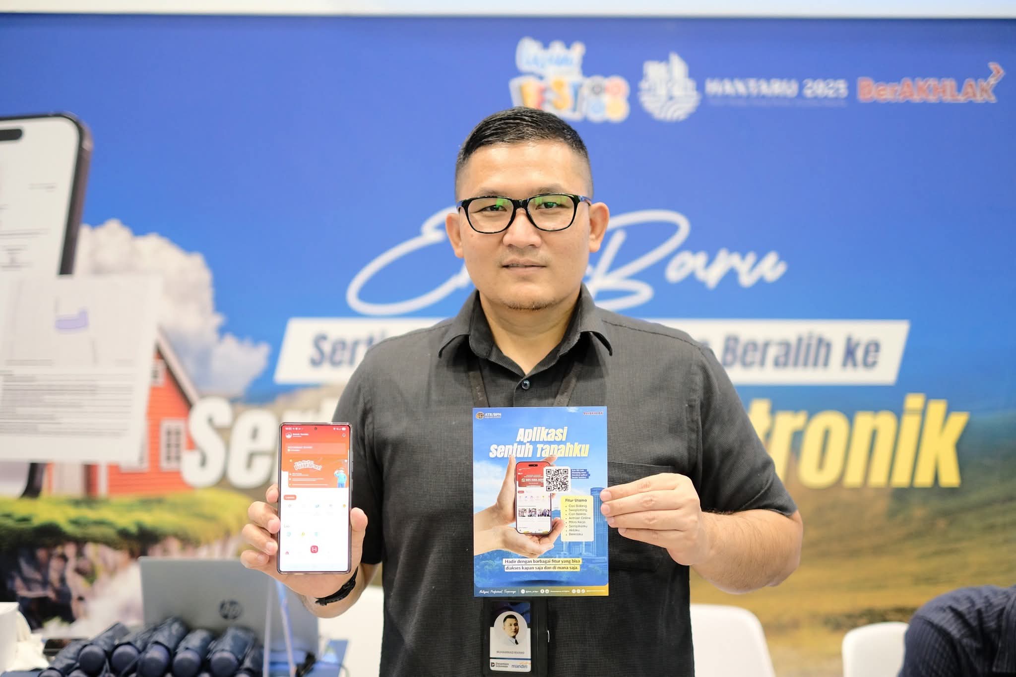 Sentuh Tanahku sebagai Solusi Digital untuk Manajemen Aset Tanah Pribadi Masyarakat