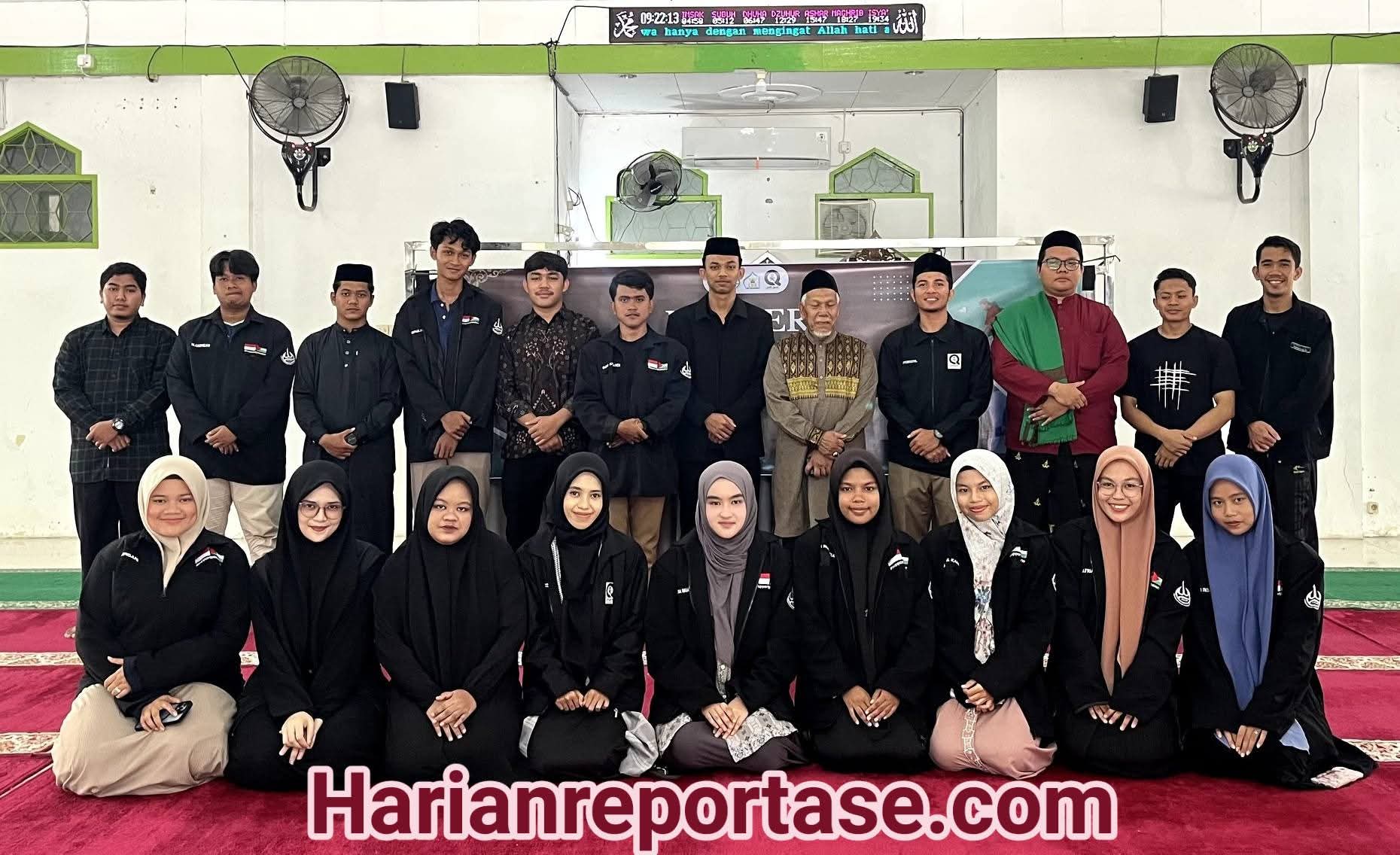 Aksi Bersih Masjid dan Ngaji Bareng Warnai Akhir Pekan Pemuda Banda Aceh