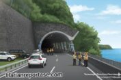 Respons Gubernur Aceh, Bappenas Tinjau Lokasi Terowongan Geurutee
