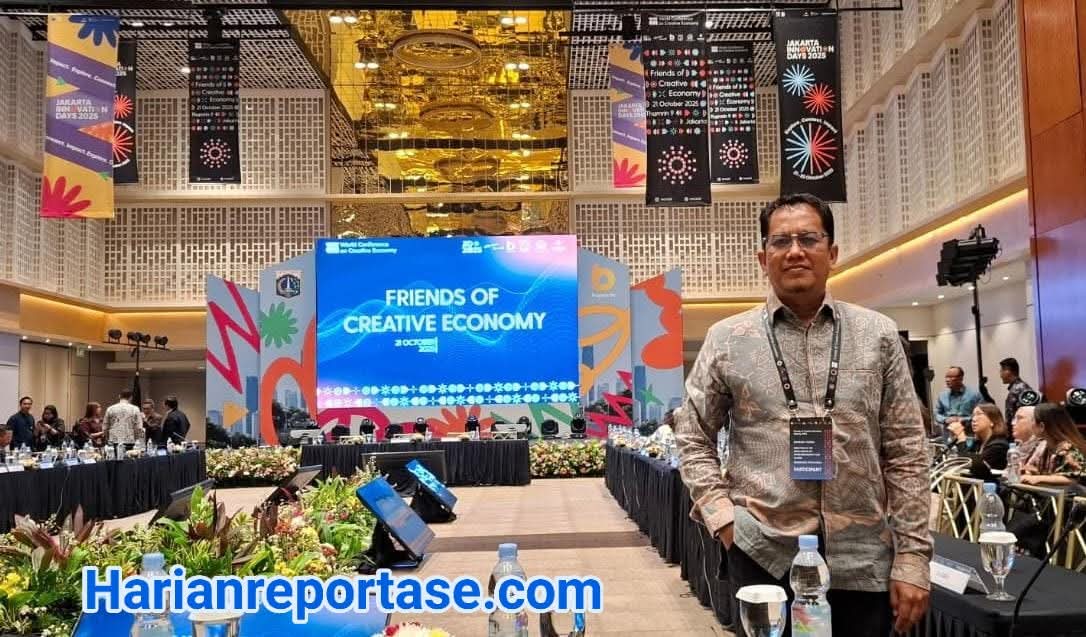 USK Perkuat Peran di Ekonomi Kreatif Global Lewat Forum FCE 2025