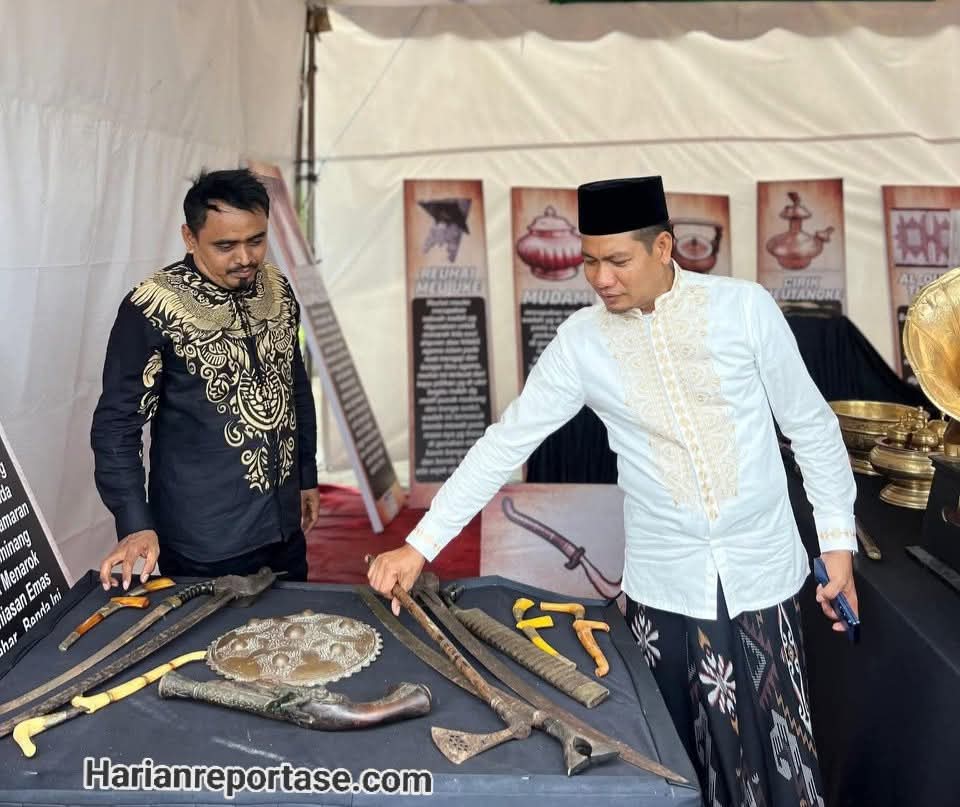 Ada yang Unik Usai Upacara Hari Santri Nasional di Aceh Timur, Wakil Bupati T. Zainal Abidin Jadi Sorotan Publik