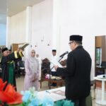 Pelantikan dan Pengambilan Sumpah Pejabat Pembuat Akta Tanah di Kabupaten Aceh Singkil