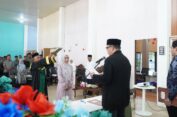 Pelantikan dan Pengambilan Sumpah Pejabat Pembuat Akta Tanah di Kabupaten Aceh Singkil