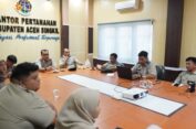 Coffee Morning: Evaluasi Kinerja dan Percepatan Program Strategis Nasional di Kantor Pertanahan Aceh Singkil