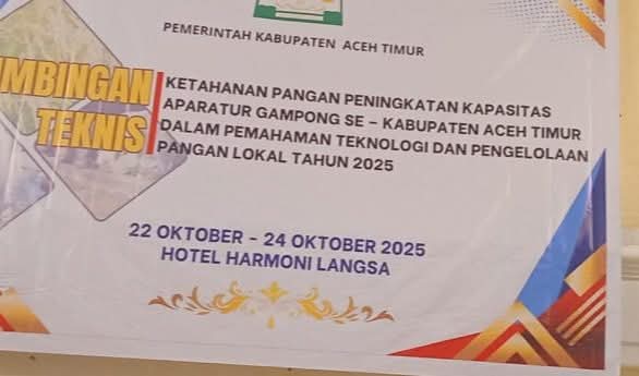 Dana Desa Mengalir ke Langsa, Bimtek Aceh Timur Tuai Sorotan