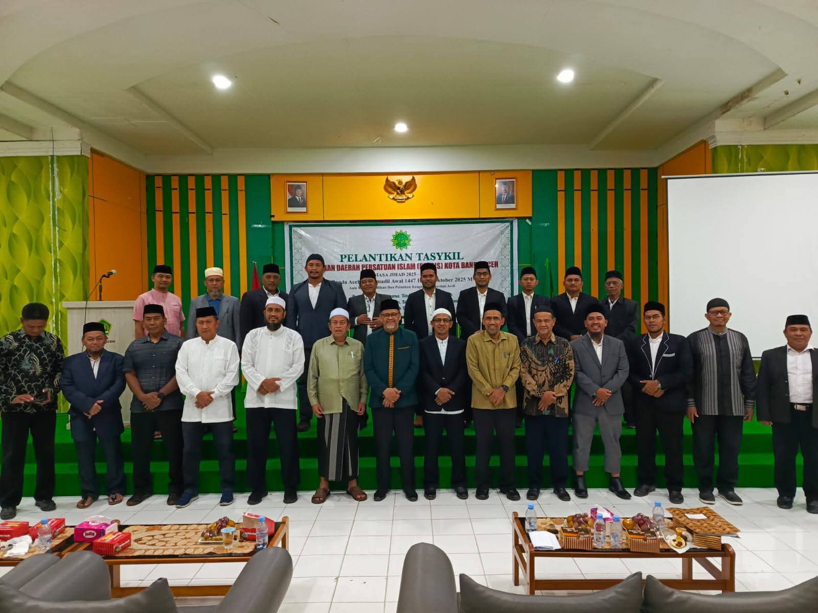 Persis Aceh Kukuhkan Pengurus Baru Banda Aceh, Teguhkan Dakwah Wasathiyah dan Prinsip Tauhid