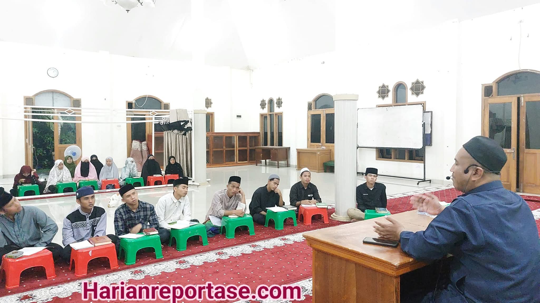 Perkuat Karakter dan Spirit Qur’ani, 21 Mahasiswa ADI Aceh Gelar Mabit Lailatul Qur’an