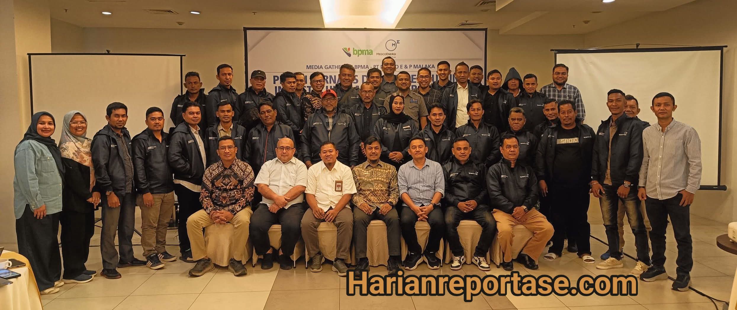 Medco E&P dan BPMA Ajak Jurnalis Perkuat Sinergi Dukung Ketahanan Energi Nasional