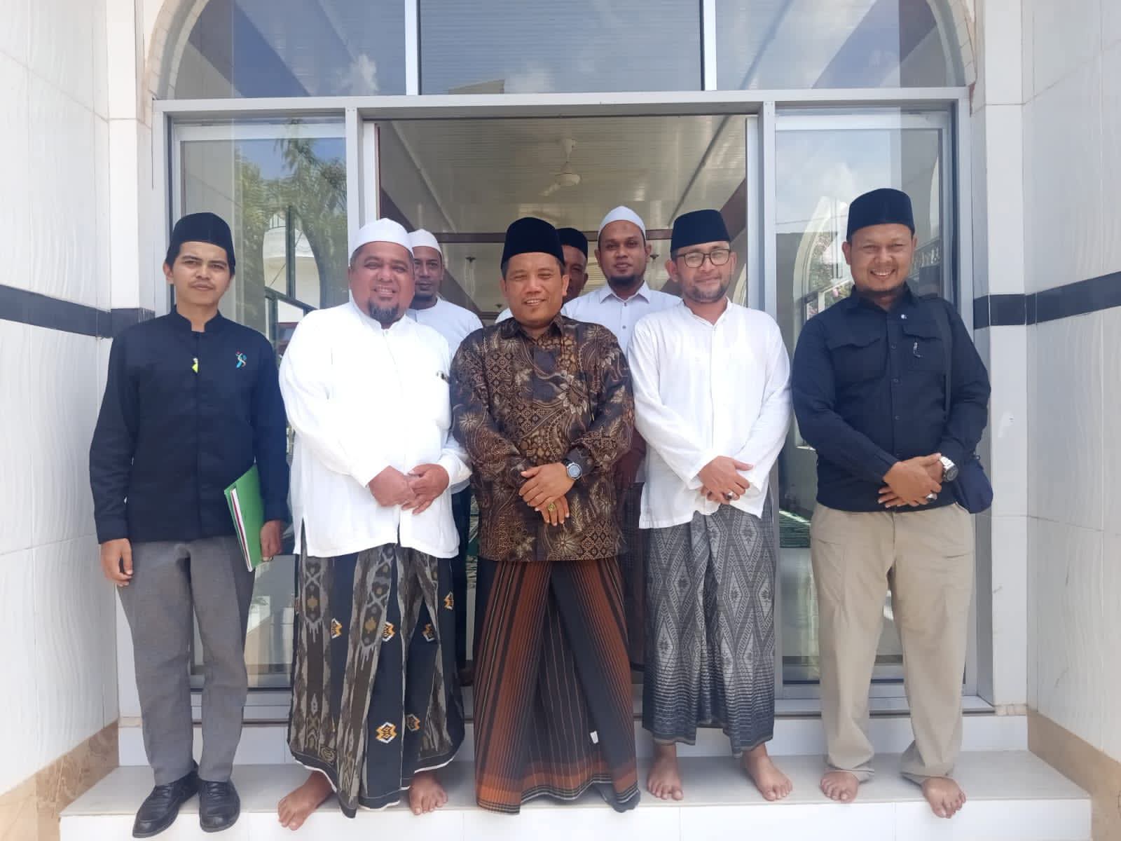 Kemenag Pusat Tinjau Empat Dayah Calon Pelaksana Program SPM di Aceh Timur